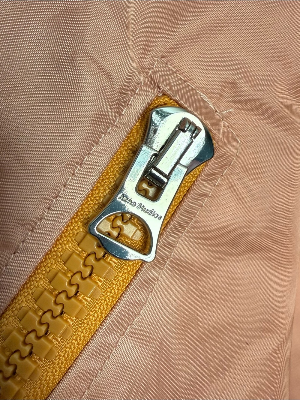 Acne Studios Clea Bomber Jacket - Picture 4 of 8